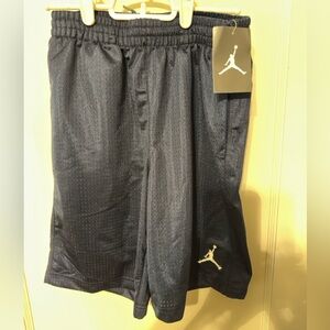 Jordan Navy Blue Mesh Shorts